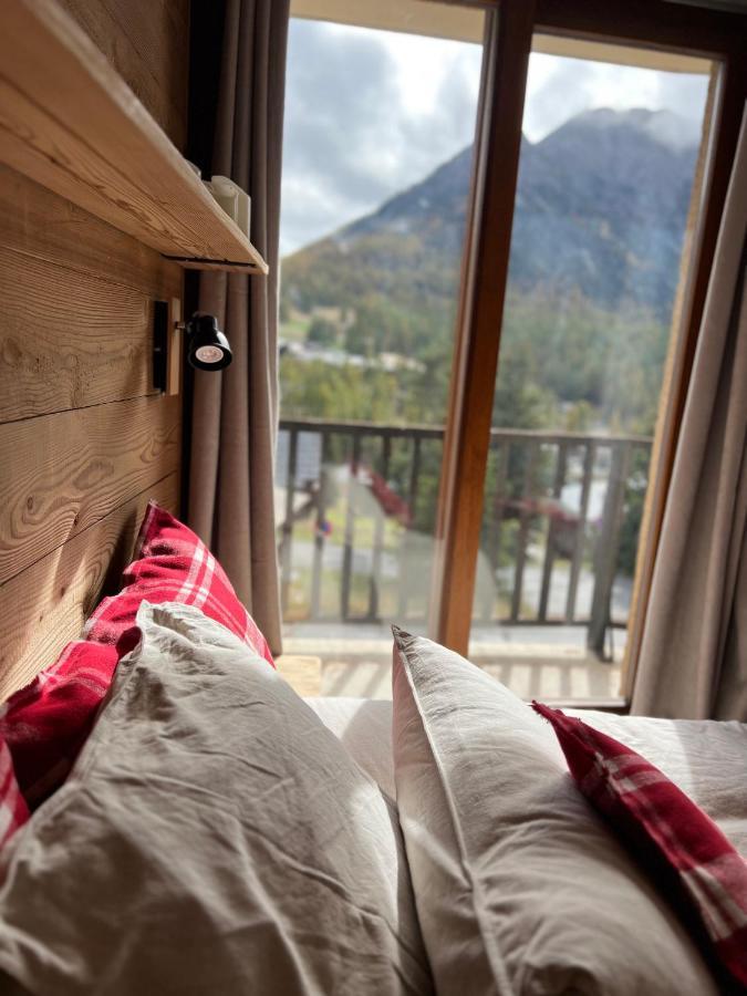 Les Tanieres De Montgenevre - La Marmotte - Duplex 4 P Entierement Renove Avec Vue Magnifique Daire Dış mekan fotoğraf