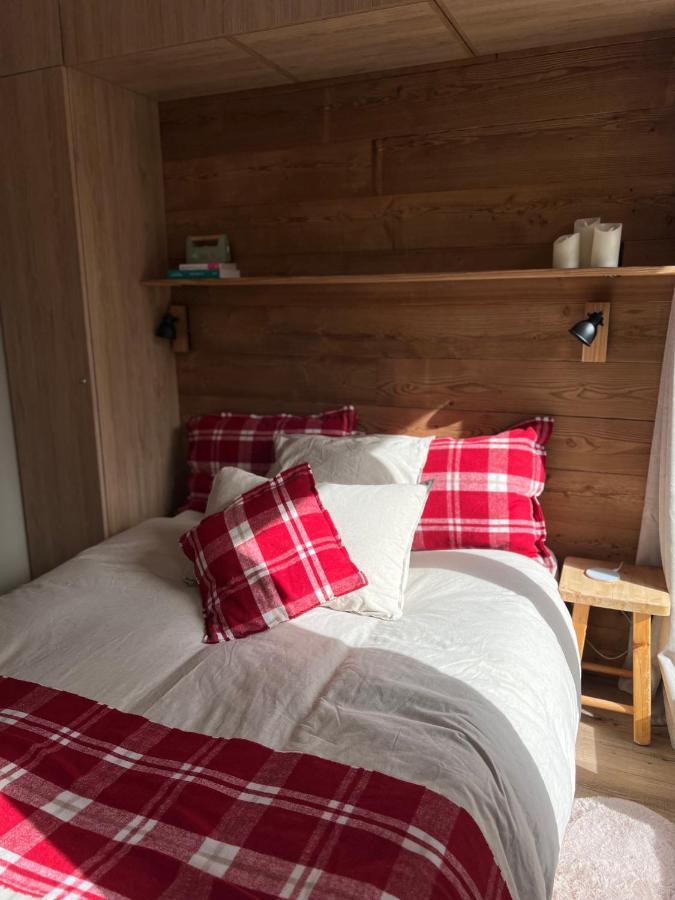 Les Tanieres De Montgenevre - La Marmotte - Duplex 4 P Entierement Renove Avec Vue Magnifique Daire Dış mekan fotoğraf