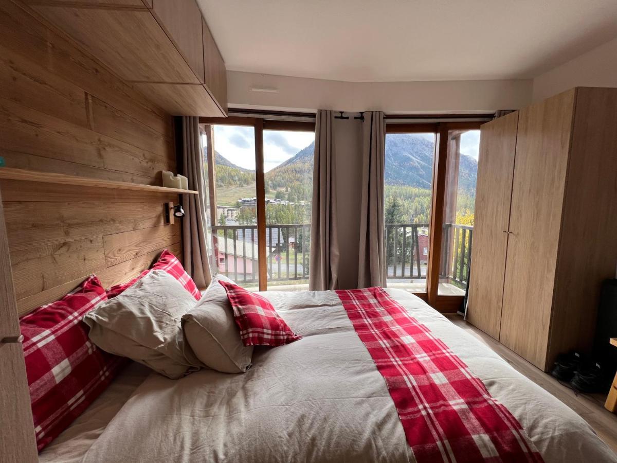 Les Tanieres De Montgenevre - La Marmotte - Duplex 4 P Entierement Renove Avec Vue Magnifique Daire Dış mekan fotoğraf