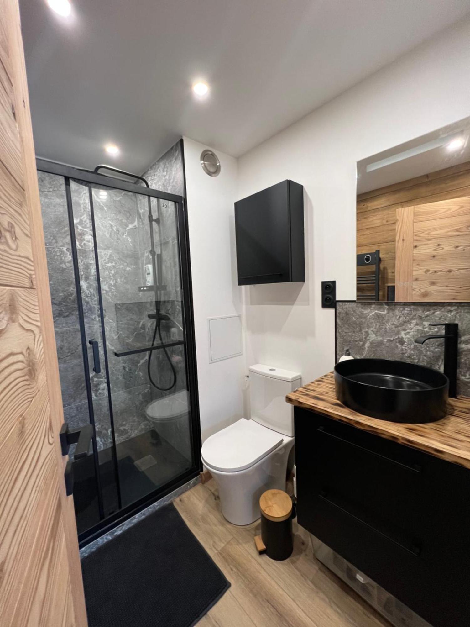 Les Tanieres De Montgenevre - La Marmotte - Duplex 4 P Entierement Renove Avec Vue Magnifique Daire Dış mekan fotoğraf