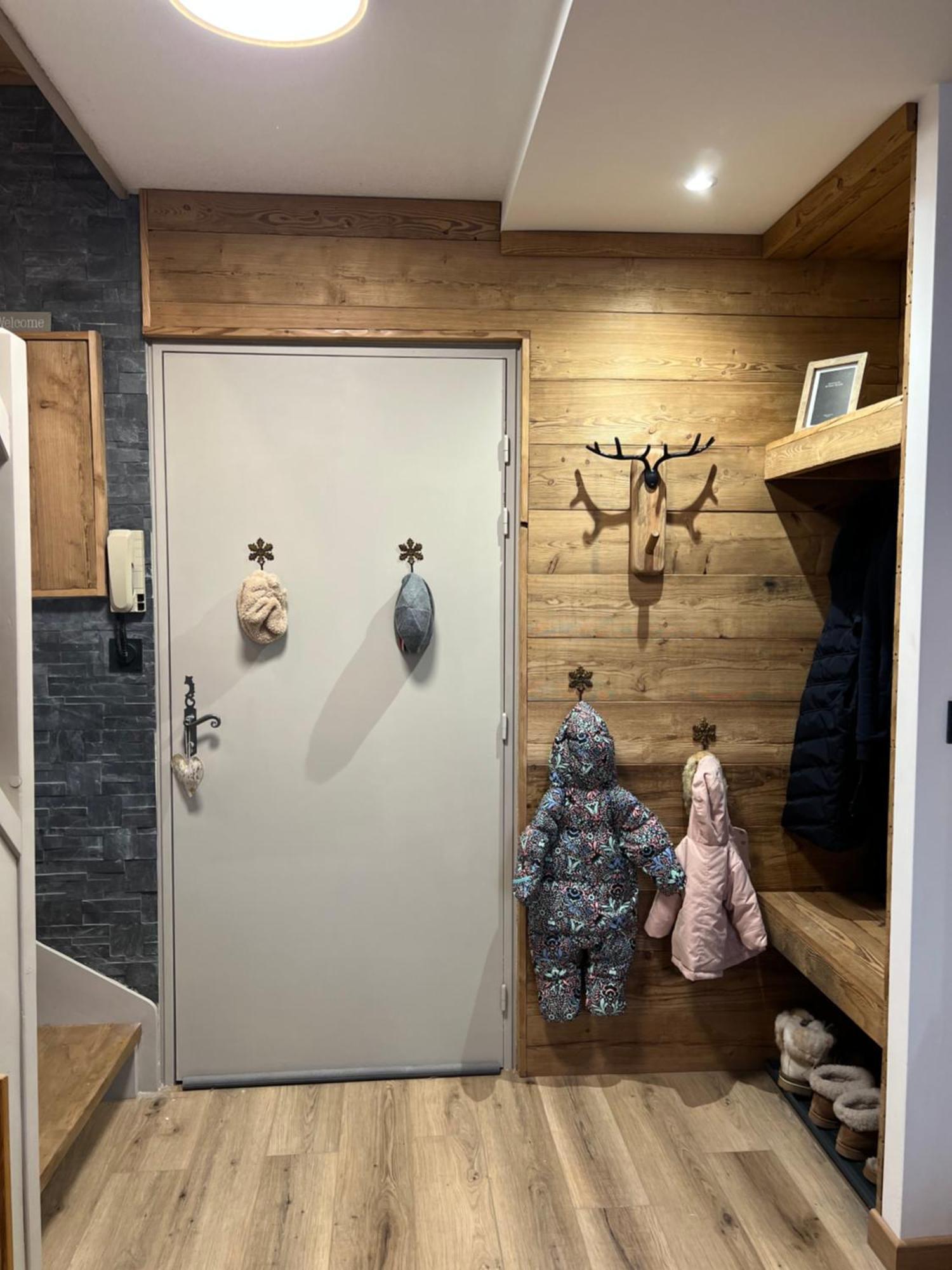 Les Tanieres De Montgenevre - La Marmotte - Duplex 4 P Entierement Renove Avec Vue Magnifique Daire Dış mekan fotoğraf